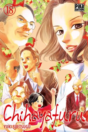 couverture, jaquette Chihayafuru 18  (Pika) Manga