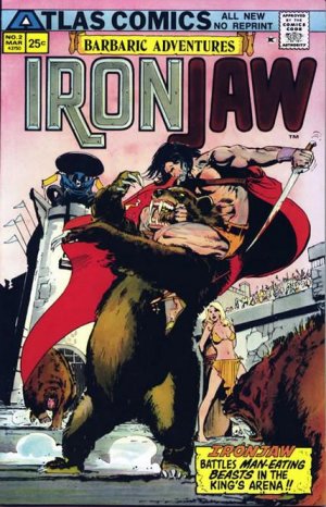 Iron Jaw # 2 Issues (1975)