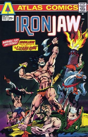 Iron Jaw # 3 Issues (1975)