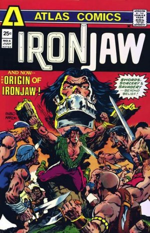 Iron Jaw 4 - And Who Will Forge A Jaw of Iron?