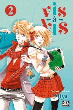 couverture, jaquette Vis à Vis 2 Edition 2016 (pika) Global manga