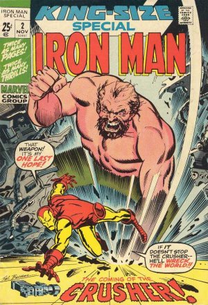 couverture, jaquette Iron Man 2  - The Uncanny Challenge of the Crusher!Issues V1 - Annuals (1970 - 1994) (Marvel) Comics