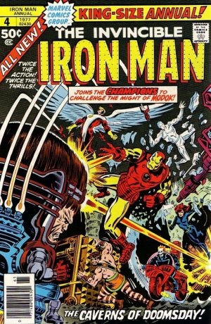 Iron Man # 4 Issues V1 - Annuals (1970 - 1994)