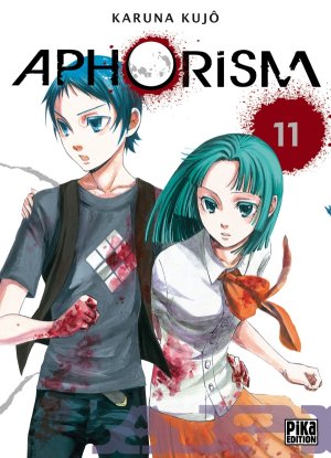 couverture, jaquette Aphorism 11  (Pika) Manga