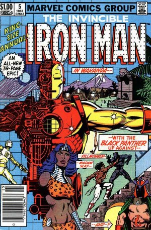 Iron Man 5 - War and Remembrance