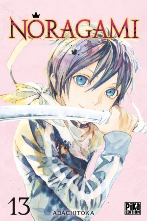 couverture, jaquette Noragami 13  (Pika) Manga