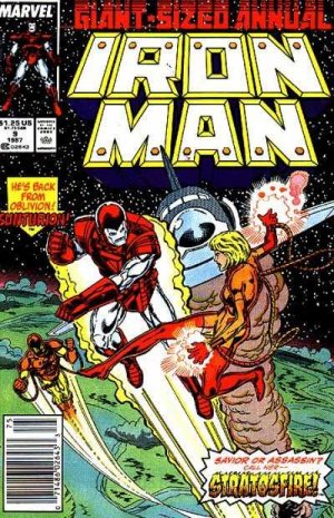 Iron Man 9 - Stratosfire!