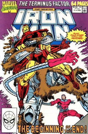 Iron Man # 11 Issues V1 - Annuals (1970 - 1994)