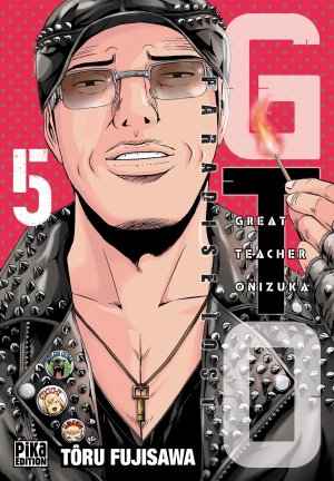 couverture, jaquette GTO Paradise Lost 5  (Pika) Manga