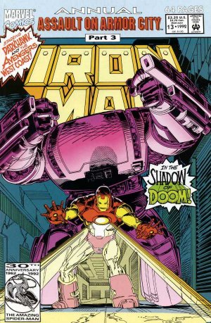 Iron Man 13 - Destroy!