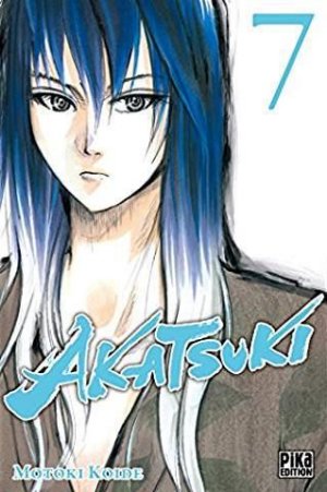 couverture, jaquette Akatsuki 7  (Pika) Manga