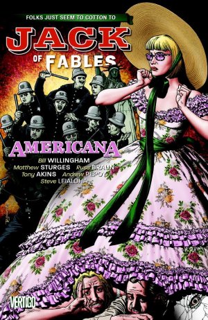 Jack of Fables 4 - Americana