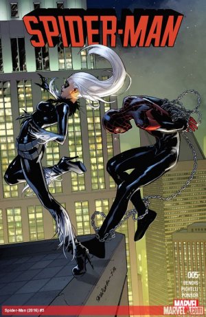 couverture, jaquette Spider-Man 5 Issues V2 (2016 - 2018) (Marvel) Comics