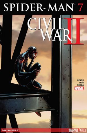 couverture, jaquette Spider-Man 7 Issues V2 (2016 - 2018) (Marvel) Comics
