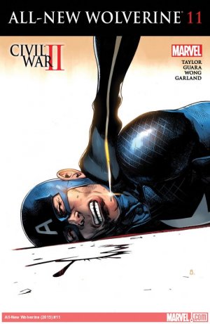 All-New Wolverine # 11 Issues (2015 - 2018)