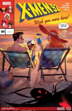 X-Men '92 # 5 Issues V2 (2016)