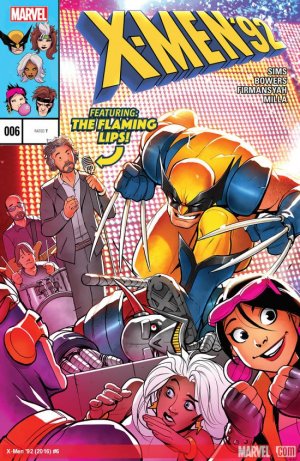 X-Men '92 # 6 Issues V2 (2016)