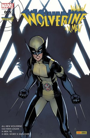 All-New Wolverine # 5 Kiosque (2016)