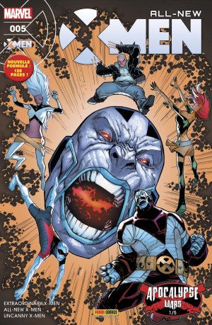 Uncanny X-Men # 5 Kiosque V6 (2016 - 2017)