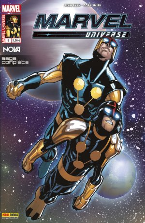 couverture, jaquette Marvel Universe 5  - NOVAKiosque V4 (2016 - 2017) (Panini Comics) Comics