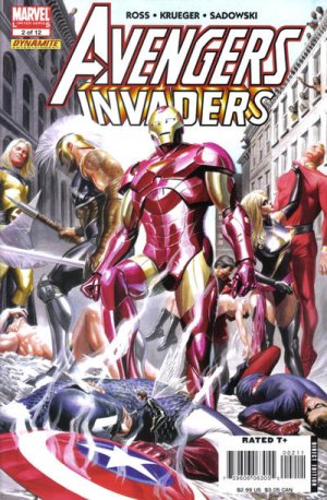 Avengers / Invaders 2 - Battlefield Brooklyn!