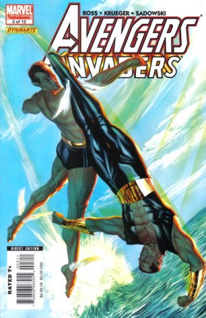 Avengers / Invaders # 3 Issues