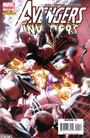 Avengers / Invaders 4 - Hell On The Helicarrier