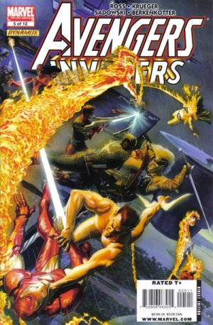 Avengers / Invaders # 5 Issues