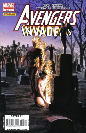 Avengers / Invaders 6 - Man On Fire
