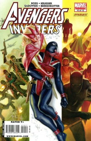 Avengers / Invaders 10 - Past. Tense.