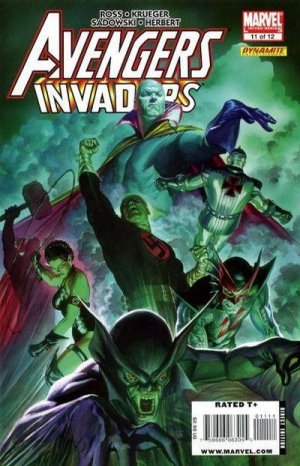 Avengers / Invaders 11 - Royal Allies.