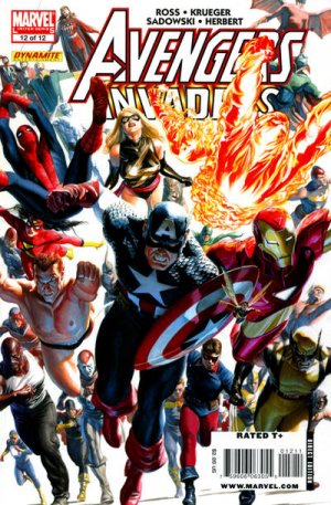 Avengers / Invaders # 12 Issues