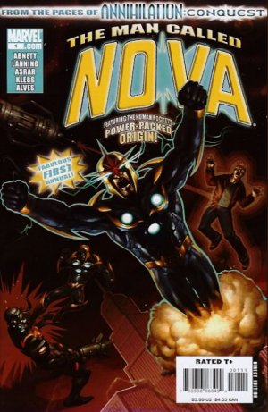 couverture, jaquette Nova  Issues V4 - Annuals (2008) (Marvel) Comics