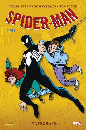 couverture, jaquette Spider-Man 1984  - 1984TPB Hardcover - L'Intégrale (Panini Comics) Comics