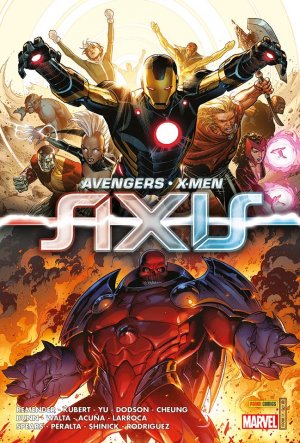 couverture, jaquette Axis   - AVENGERS& X-MEN : AXISTPB Hardcover - Marvel Absolute (Panini Comics) Comics