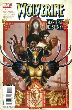 Wolverine - Manifest Destiny # 3 Issues