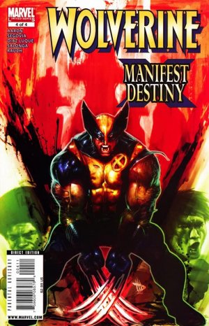 Wolverine - Manifest Destiny 4 - The Way of the Black Dragon