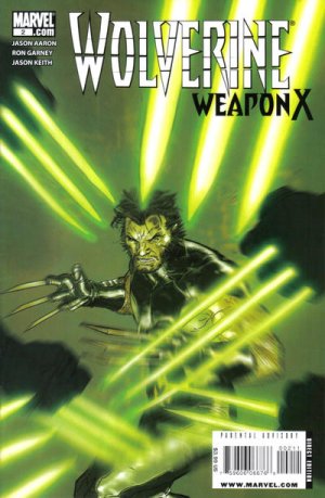 Wolverine - Weapon X # 2 Issues V1 (2009 - 2010)