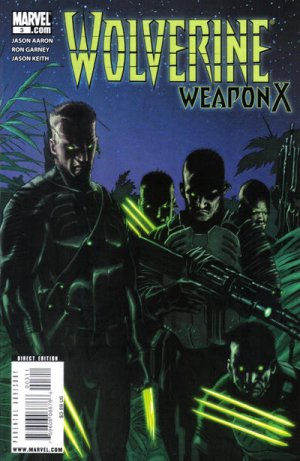 Wolverine - Weapon X # 3 Issues V1 (2009 - 2010)