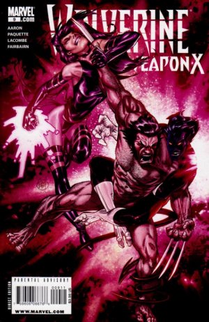 Wolverine - Weapon X # 9 Issues V1 (2009 - 2010)