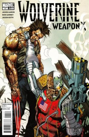 Wolverine - Weapon X 11 - Tomorrow Dies Today, Part 1