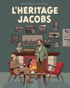 couverture, jaquette Blake et Mortimer 9  - L'héritage JacobsHors série (Blake & Mortimer) BD