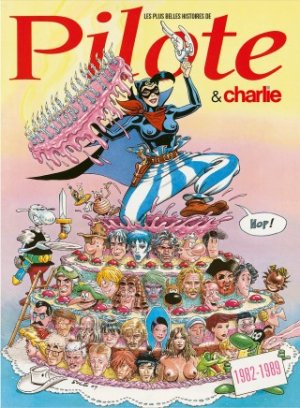 Les plus belles histoires de Pilote 5 - 1986 à 1989