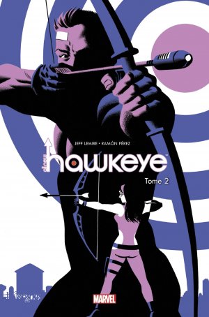 couverture, jaquette All-New Hawkeye 2 TPB Hardcover - 100% Marvel (2016) (Panini Comics) Comics