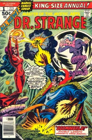 Docteur Strange 1 - And There Will Be Worlds Anew - Annual 1976