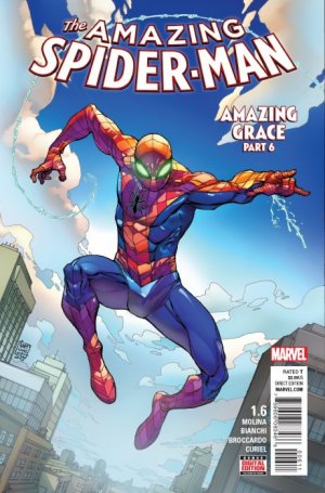 The Amazing Spider-Man 1.6 - Amazing Grace Part Six: Lead Me Home