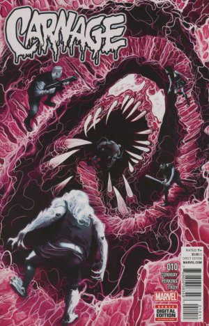 Carnage # 10 Issues V2 (2015 - 2017)