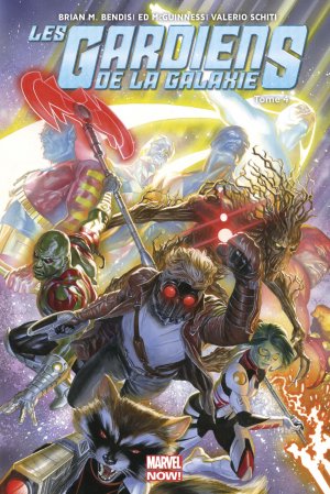 Les Gardiens de la Galaxie # 4 TPB Hardcover - Marvel Now! - Issues V3
