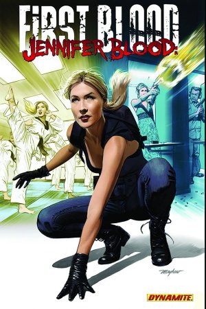 Jennifer Blood - First Blood édition TPB softcover (souple)