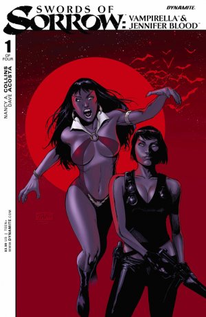 Swords of Sorrow - Vampirella & Jennifer Blood # 1 Issues